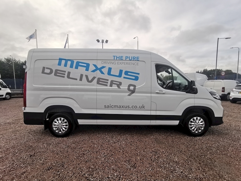 Maxus Deliver 9 Lux Lh P/V L3h2 RWD - N364