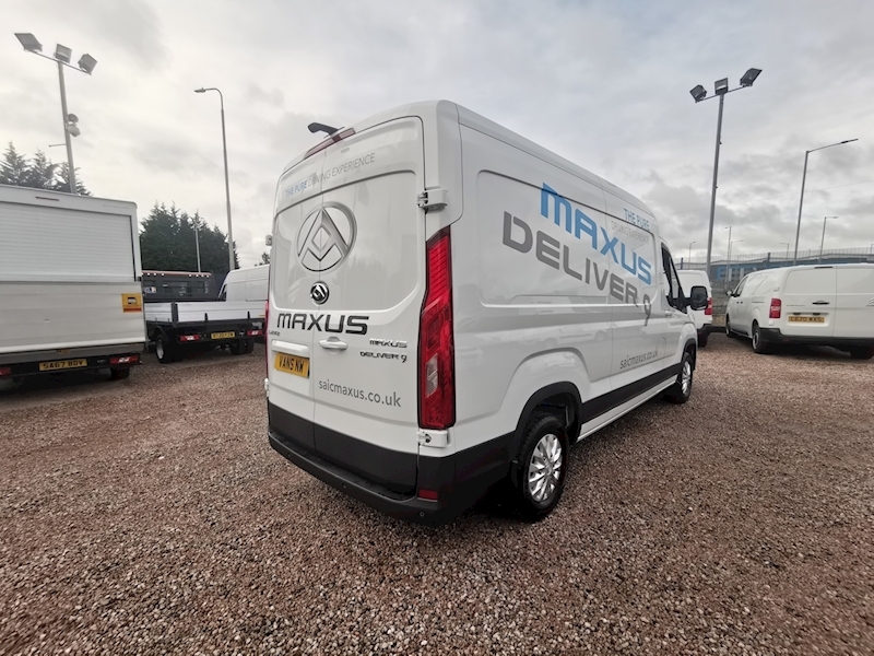 Maxus Deliver 9 Lux Lh P/V L3h2 RWD - N364