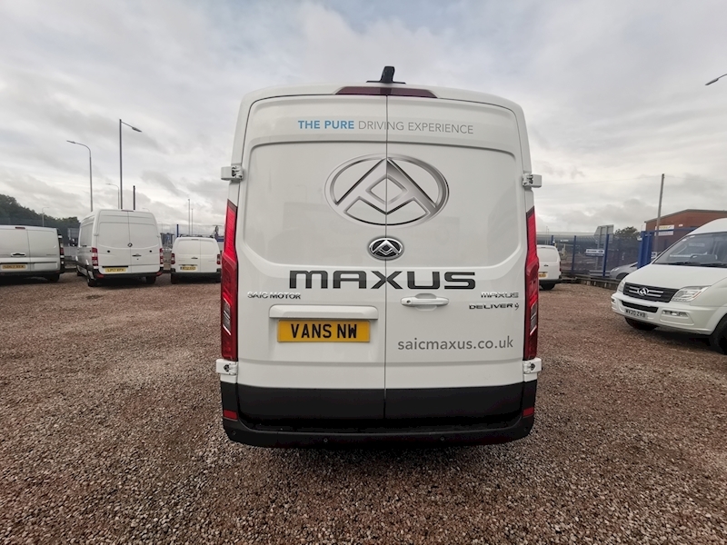 Maxus Deliver 9 Lux Lh P/V L3h2 RWD - N364