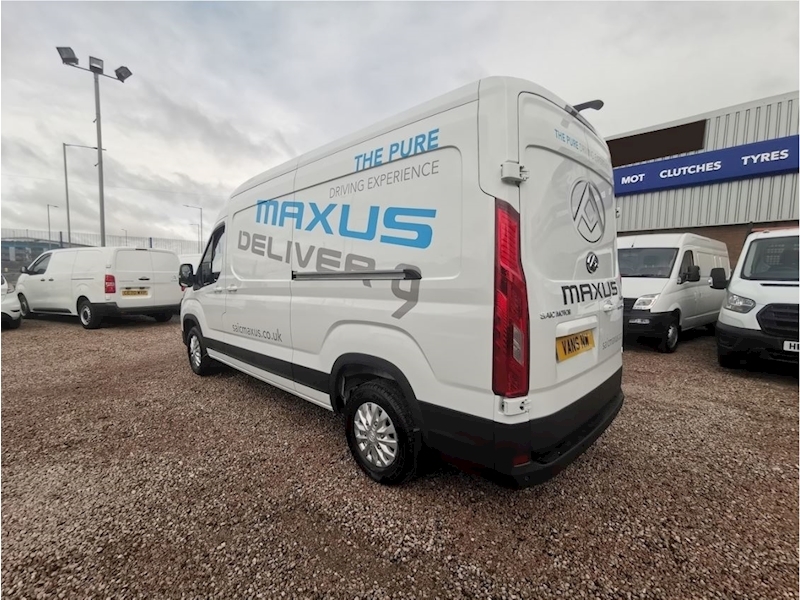 Maxus Deliver 9 Lux Lh P/V L3h2 RWD - N364
