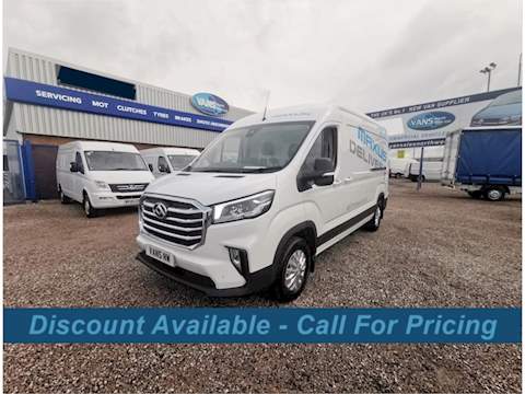 Maxus Deliver 9 Base Lxh P/V 2.0 5dr Panel Van Manual Diesel