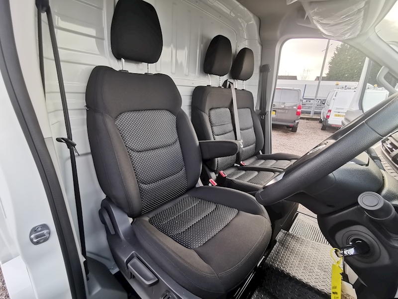 Maxus Deliver 9 Base Lh P/V L3h2 RWD - N365