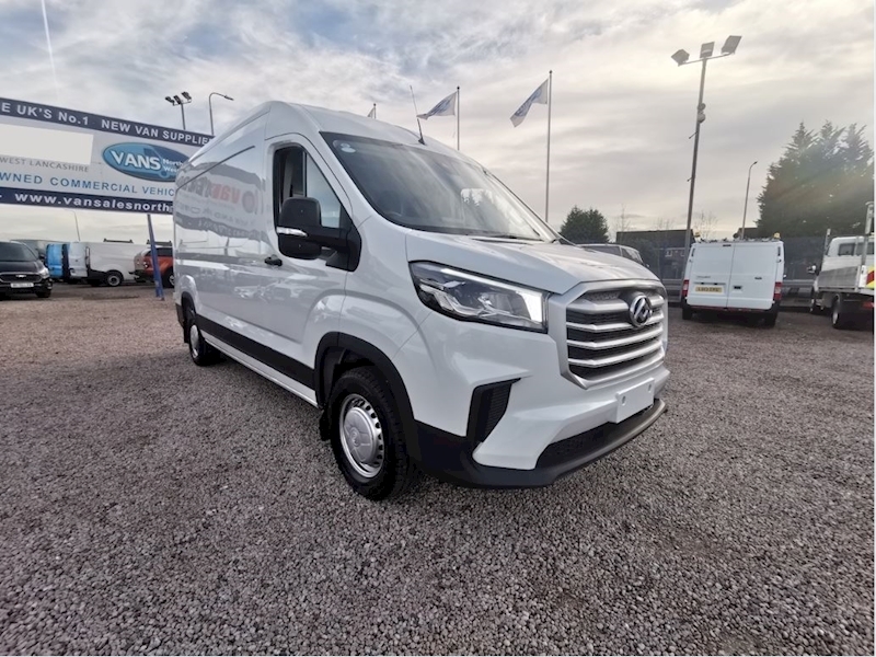 Maxus Deliver 9 Base Lh P/V L3h2 RWD - N365