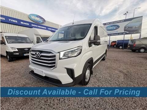 Maxus Deliver 9 Base Lxh P/V 2.0 5dr Panel Van Manual Diesel