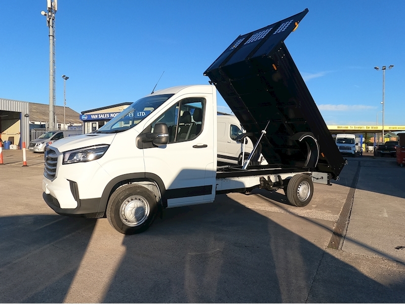 Maxus Deliver 9 Tipper - N371