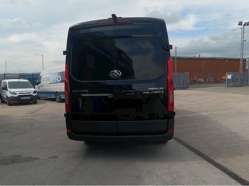 Maxus Deliver 9 LH Lux FWD P/V - N759