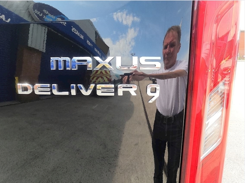 Maxus Deliver 9 LH Lux FWD P/V - N759