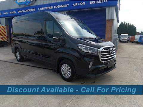 Maxus Deliver 9 2.0 TT Pickup Double Cab 4dr Diesel Auto 4WD Euro 6 (s/s) (215 ps)