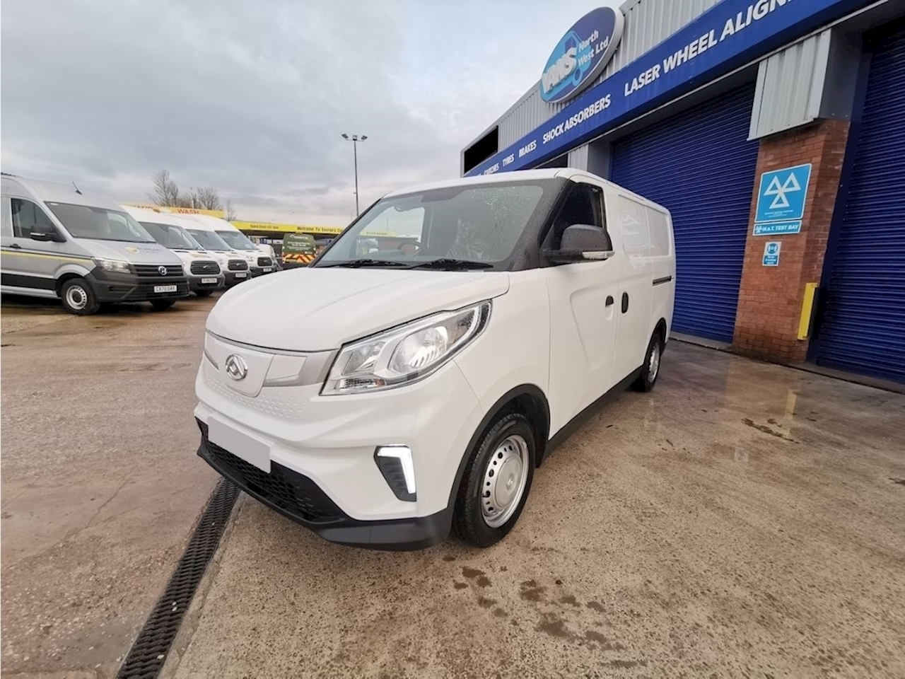 eDeliver 3  52.5Kw 5dr Panel van Automatic Electric