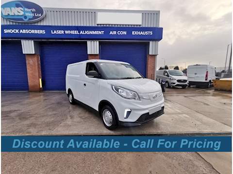 Maxus eDeliver 3 RWD Pick Up 88.5kWh 88.5 4dr Panel Van Automatic Electric