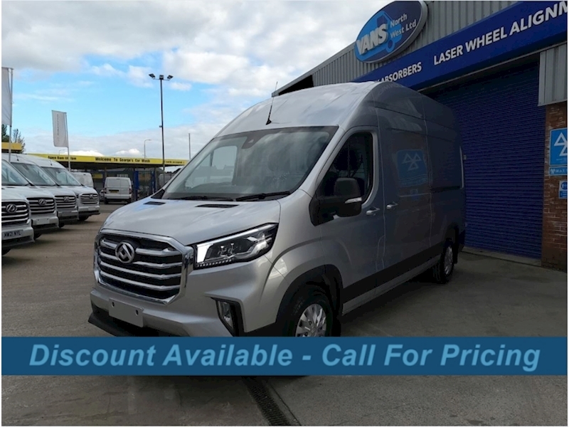 Maxus Deliver 9 Lux Lxh P/V - N798