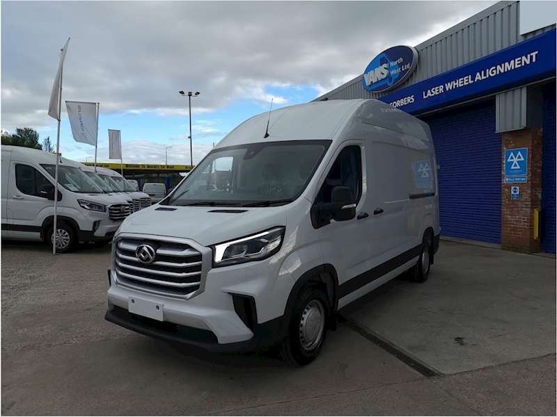 Maxus Deliver 9 Base Lxh P/V - N799