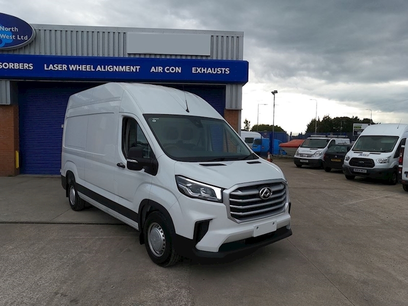 Maxus Deliver 9 Base Lxh P/V - N799