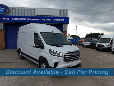 Maxus Deliver 9 Base Lh P/V Panel Van 2.0 Manual Diesel