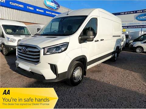 MAXUS Deliver 9 RWD Pick Up 88.5kWh 88.5 4dr Panel Van Automatic Electric