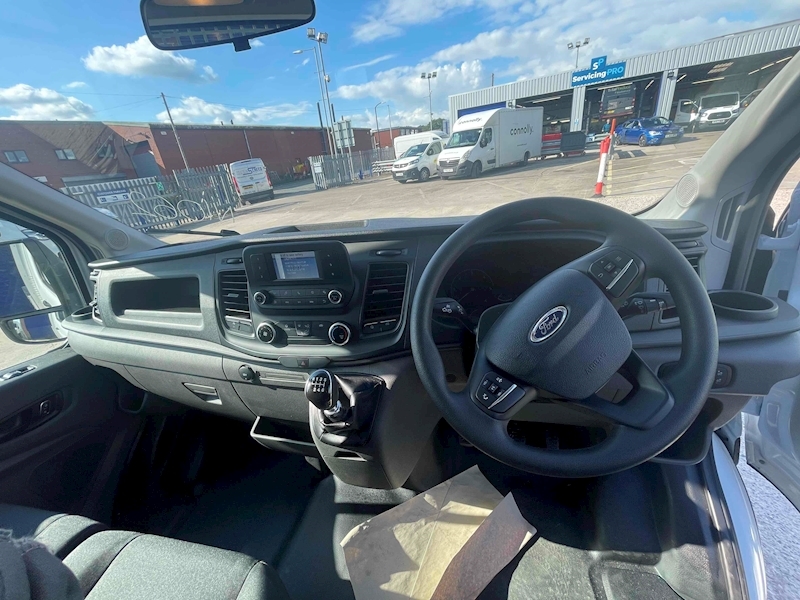 Ford Transit 350 EcoBlue Leader Dropside - U1394