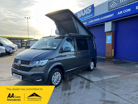 Volkswagen Transporter TDI T30 Highline 2.0 5dr Camper Automatic Diesel