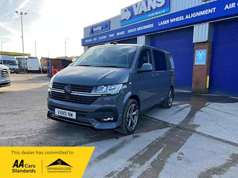 Volkswagen Transporter TDI T28 Highline Camper 2.0 5dr Panel Van Manual Diesel