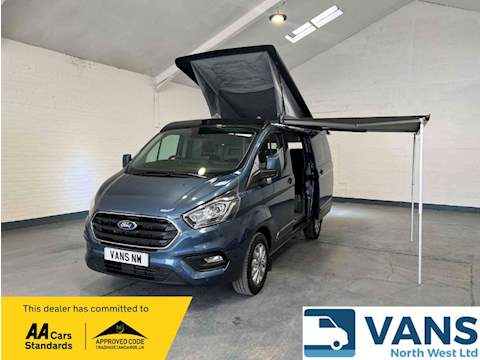 Ford Transit Custom RWD Pick Up 88.5kWh 88.5 4dr Panel Van Automatic Electric