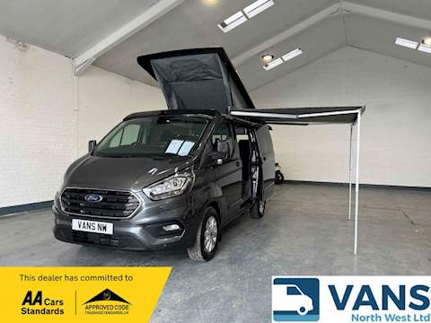 Ford Transit Custom CAMPER L1H1 Limited 170PS Automatic 2.0 4dr Camper Automatic Diesel