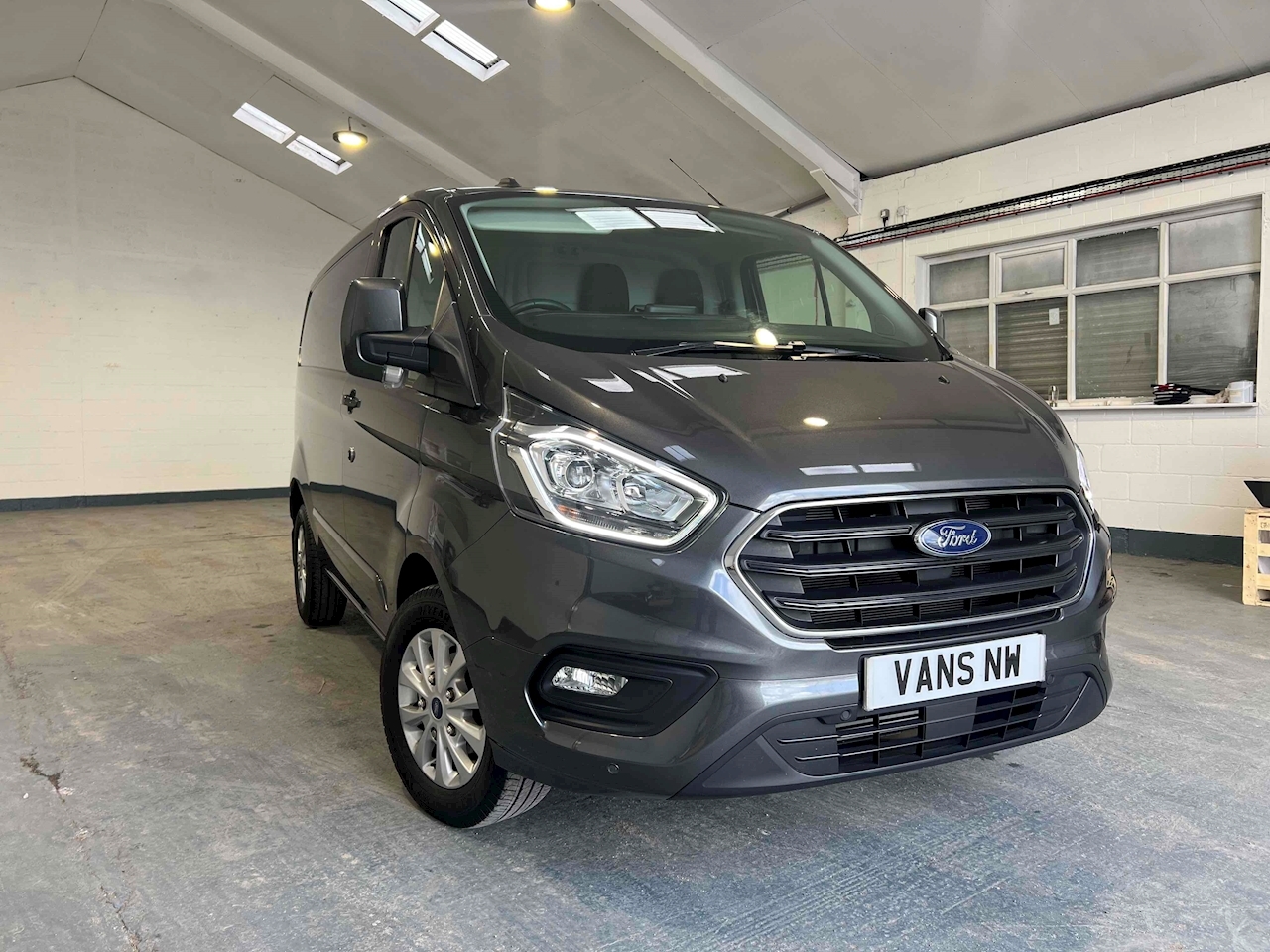 Used 2021 Ford Transit Custom 280 EcoBlue Limited SWB L1 For Sale ...