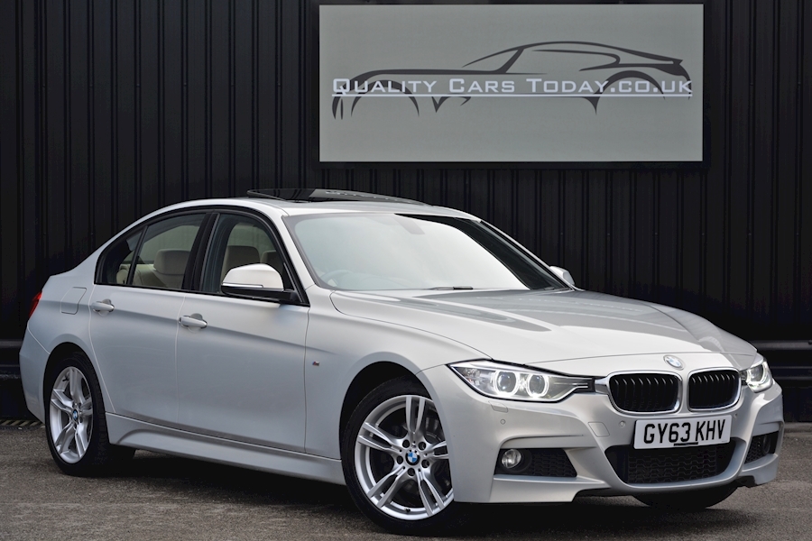BMW 330D Xdrive M Sport 330D Xdrive M Sport 330D Xdrive M Sport 3.0 4dr Saloon Automatic Diesel Image 0