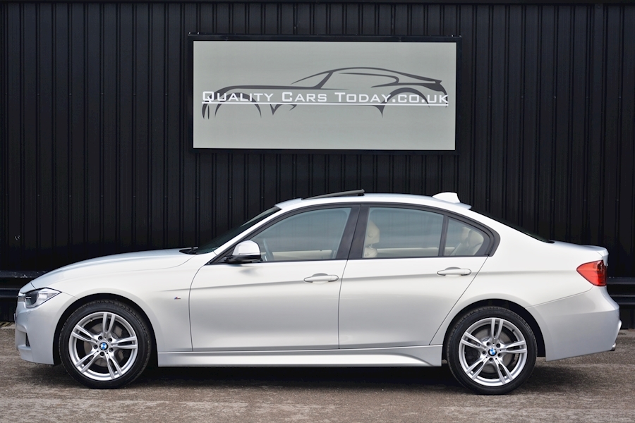 BMW 330D Xdrive M Sport 330D Xdrive M Sport 330D Xdrive M Sport 3.0 4dr Saloon Automatic Diesel Image 1