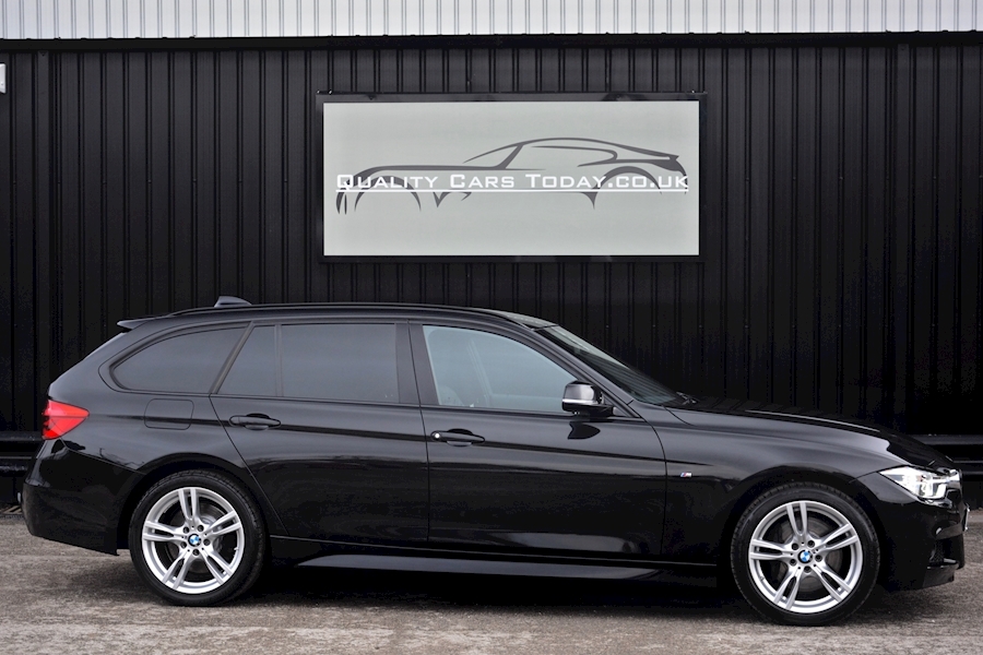 BMW 335D Xdrive M Sport Touring *1 Owner + VAT Q* Image 5