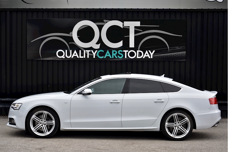 Audi S5 S5 3.0 TFSI Sportback 5dr Petrol S Tronic quattro (190 g/km, 328 bhp) 3.0 5dr Sportback S Tronic Petrol Image 1