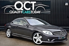 Mercedes-Benz CL CL 5.5 CL500 Coupe 2dr Petrol Automatic (288 g/km, 388 bhp) 5.5 2dr Coupe Automatic Petrol - Thumb 0