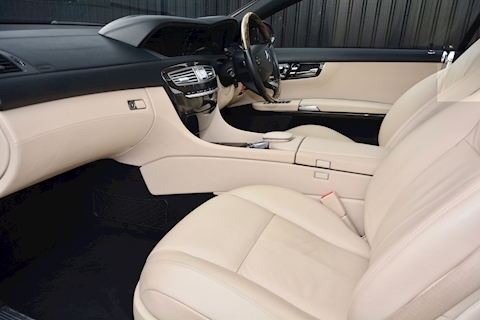 CL 5.5 CL500 Coupe 2dr Petrol Automatic (288 g/km, 388 bhp) 5.5 2dr Coupe Automatic Petrol