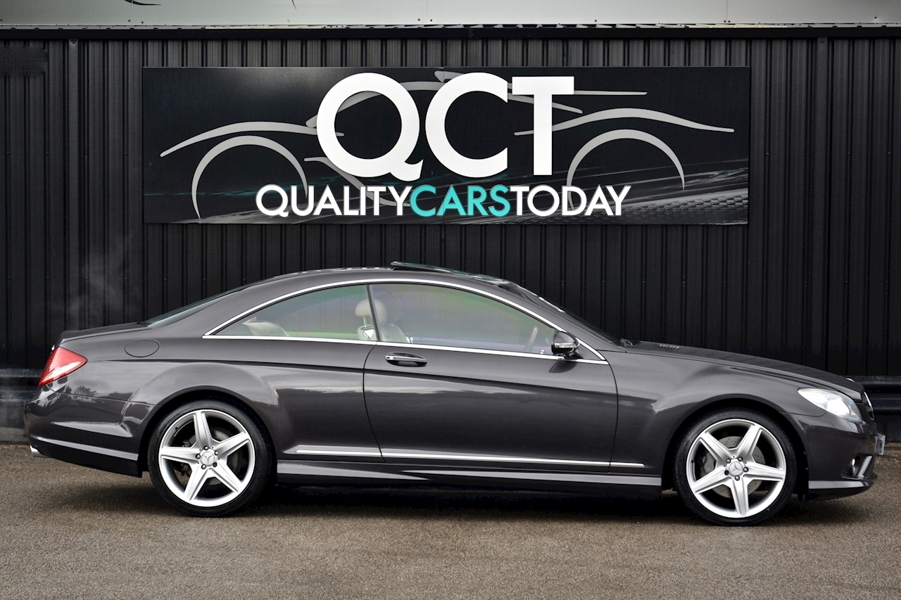 Used Mercedes Benz Cl 5 5 Cl500 Coupe 2dr Petrol Automatic 2 G Km 3 Bhp U10 For Sale