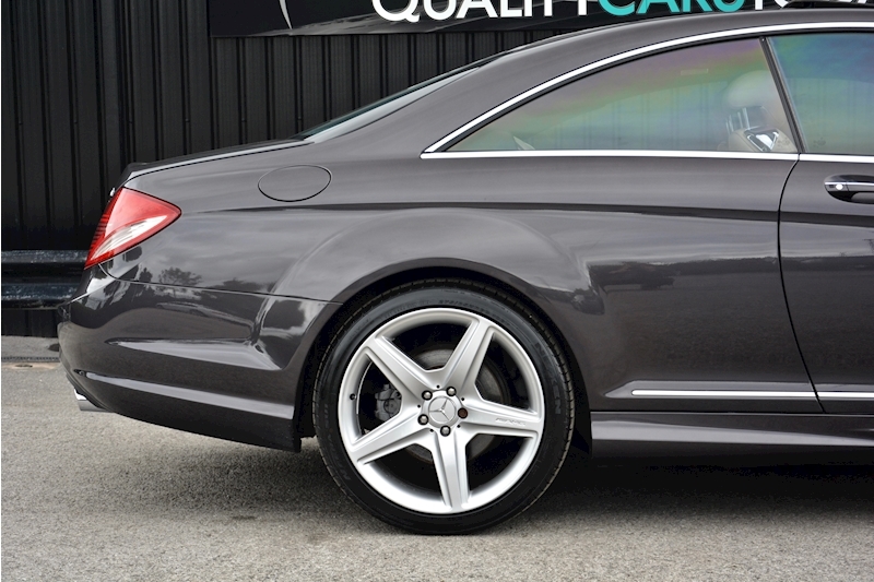 Mercedes-Benz CL CL 5.5 CL500 Coupe 2dr Petrol Automatic (288 g/km, 388 bhp) 5.5 2dr Coupe Automatic Petrol Image 31