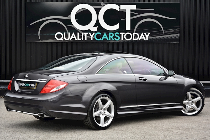 Mercedes-Benz CL CL 5.5 CL500 Coupe 2dr Petrol Automatic (288 g/km, 388 bhp) 5.5 2dr Coupe Automatic Petrol Image 17