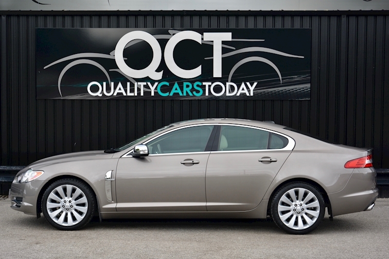 Jaguar XF XF Premium Luxury 3.0 4dr Saloon Automatic Petrol Image 1