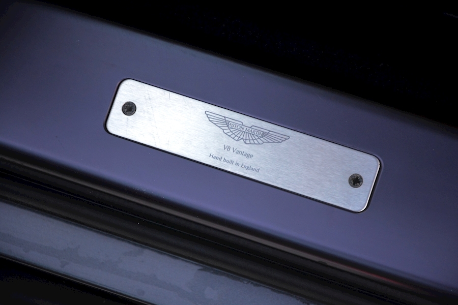 Aston Martin V8 Vantage Manual *Full Aston Martin Main Dealer History* Image 17