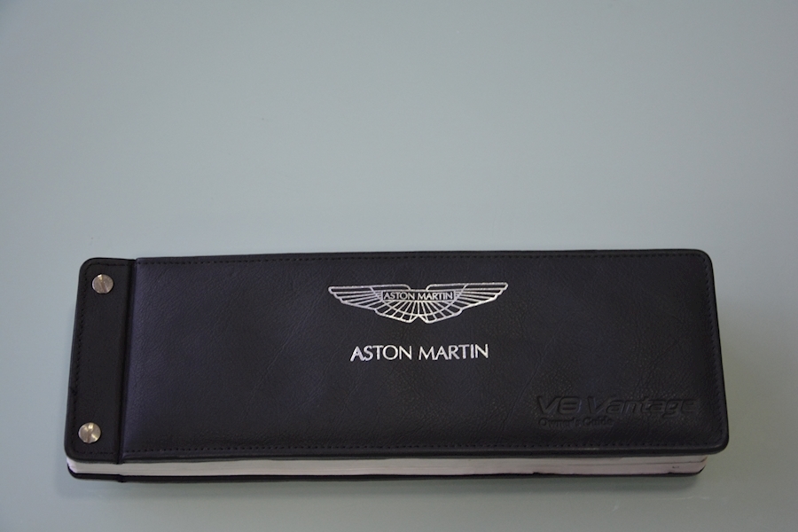 Aston Martin V8 Vantage Manual *Full Aston Martin Main Dealer History* Image 35
