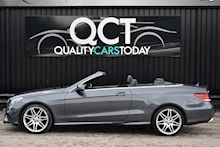 Mercedes-Benz E350 Convertible Just Serviced by MB + High Spec - Thumb 1
