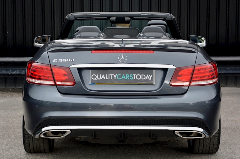 Mercedes-Benz E350 Convertible Just Serviced by MB + High Spec Image 4