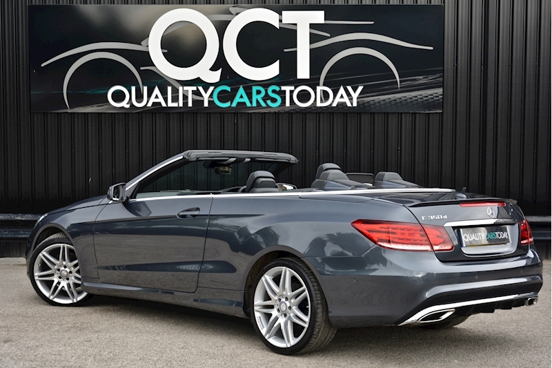 Mercedes-Benz E350 Convertible Just Serviced by MB + High Spec Image 5