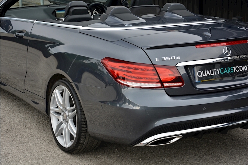 Mercedes-Benz E350 Convertible Just Serviced by MB + High Spec Image 23