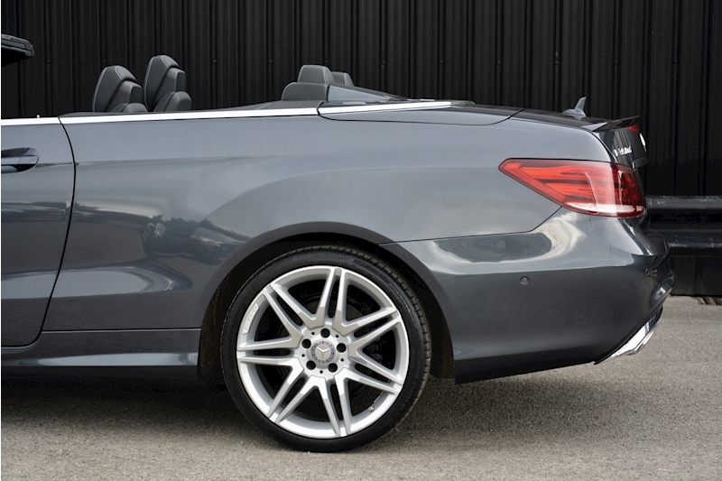 Mercedes-Benz E350 Convertible Just Serviced by MB + High Spec Image 22