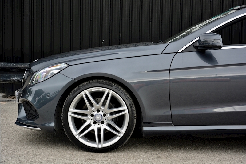 Mercedes-Benz E350 Convertible Just Serviced by MB + High Spec Image 21