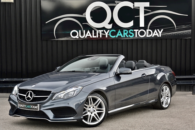 Mercedes-Benz E350 Convertible Just Serviced by MB + High Spec Image 11