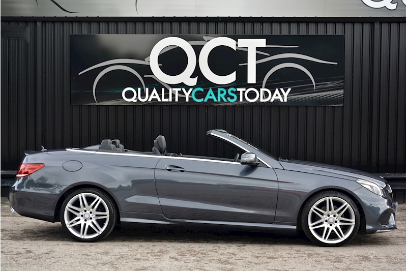 Mercedes-Benz E350 Convertible Just Serviced by MB + High Spec Image 10
