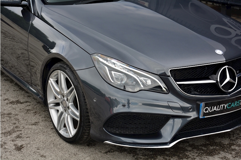 Mercedes-Benz E350 Convertible Just Serviced by MB + High Spec Image 28