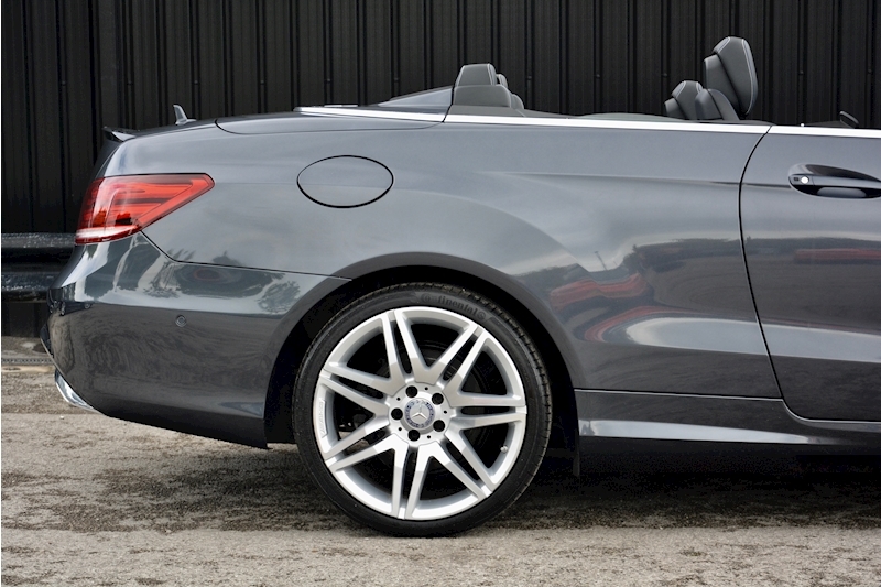 Mercedes-Benz E350 Convertible Just Serviced by MB + High Spec Image 26