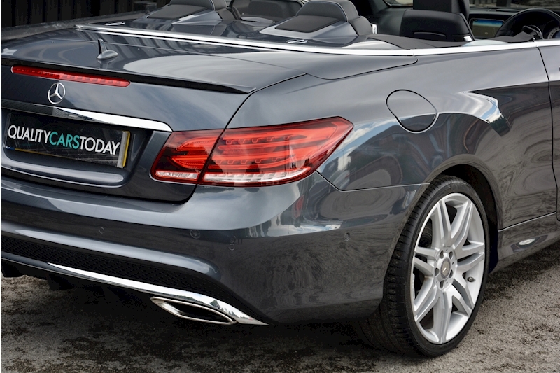 Mercedes-Benz E350 Convertible Just Serviced by MB + High Spec Image 25