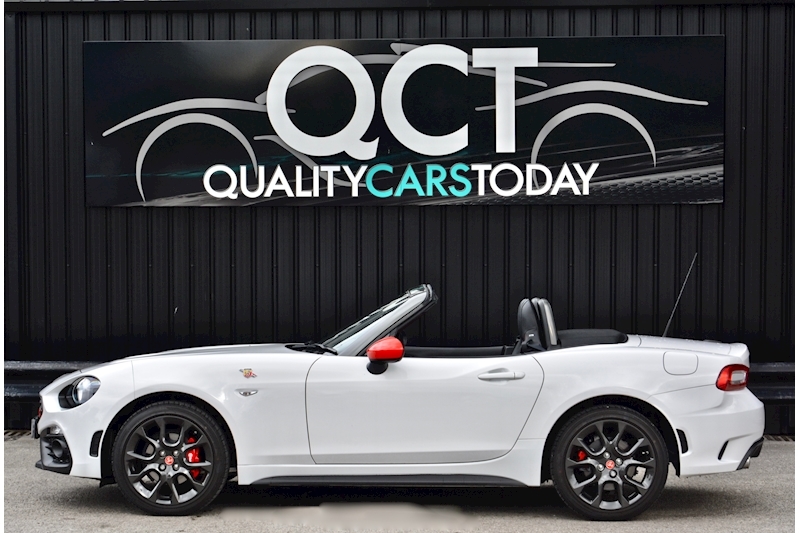 Abarth 124 Spider Abarth 124 Spider Image 1