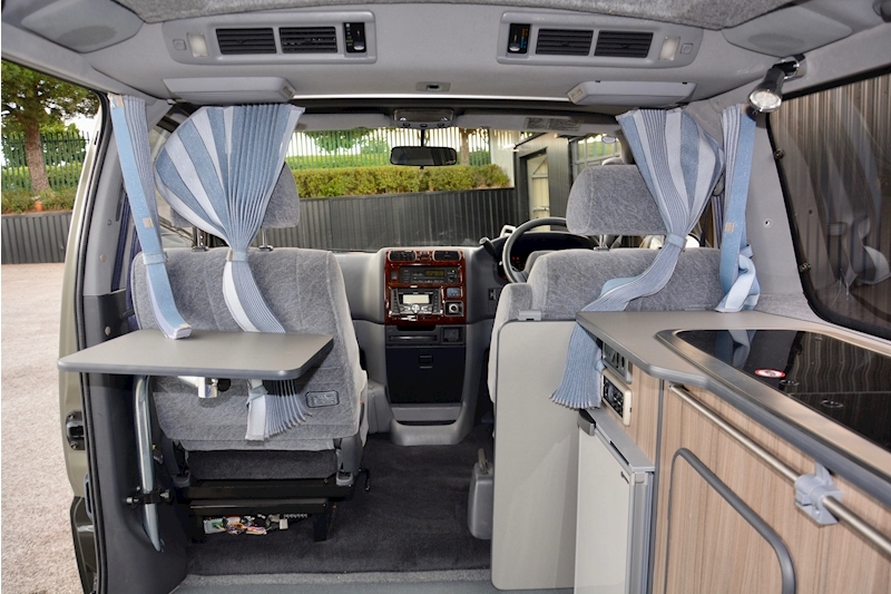 Toyota Granvia 'Hardwick' Camper Conversion in 2015 + Hardly Used Image 26